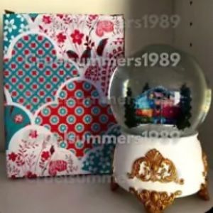 Taylor Swift LOVER snowglobe RARE!!!